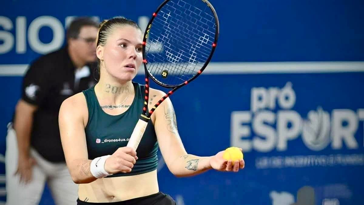 Одеська тенісистка здобула перемогу на турнірі серії WTA 125 у місті Тукуман в Аргентині