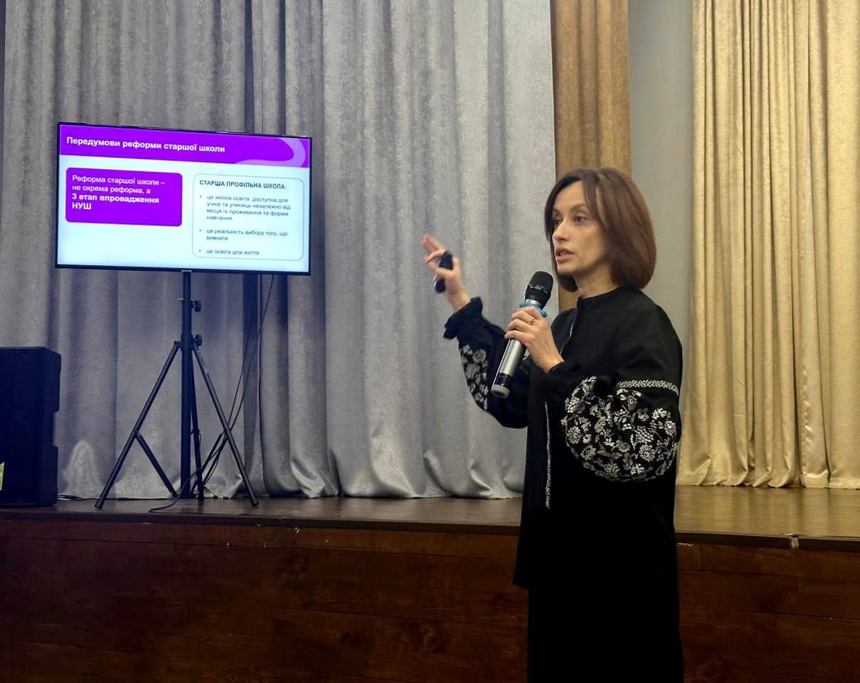 В Одеській області відбувся робочий візит заступниці Міністра освіти і науки України Надії Кузьмичової