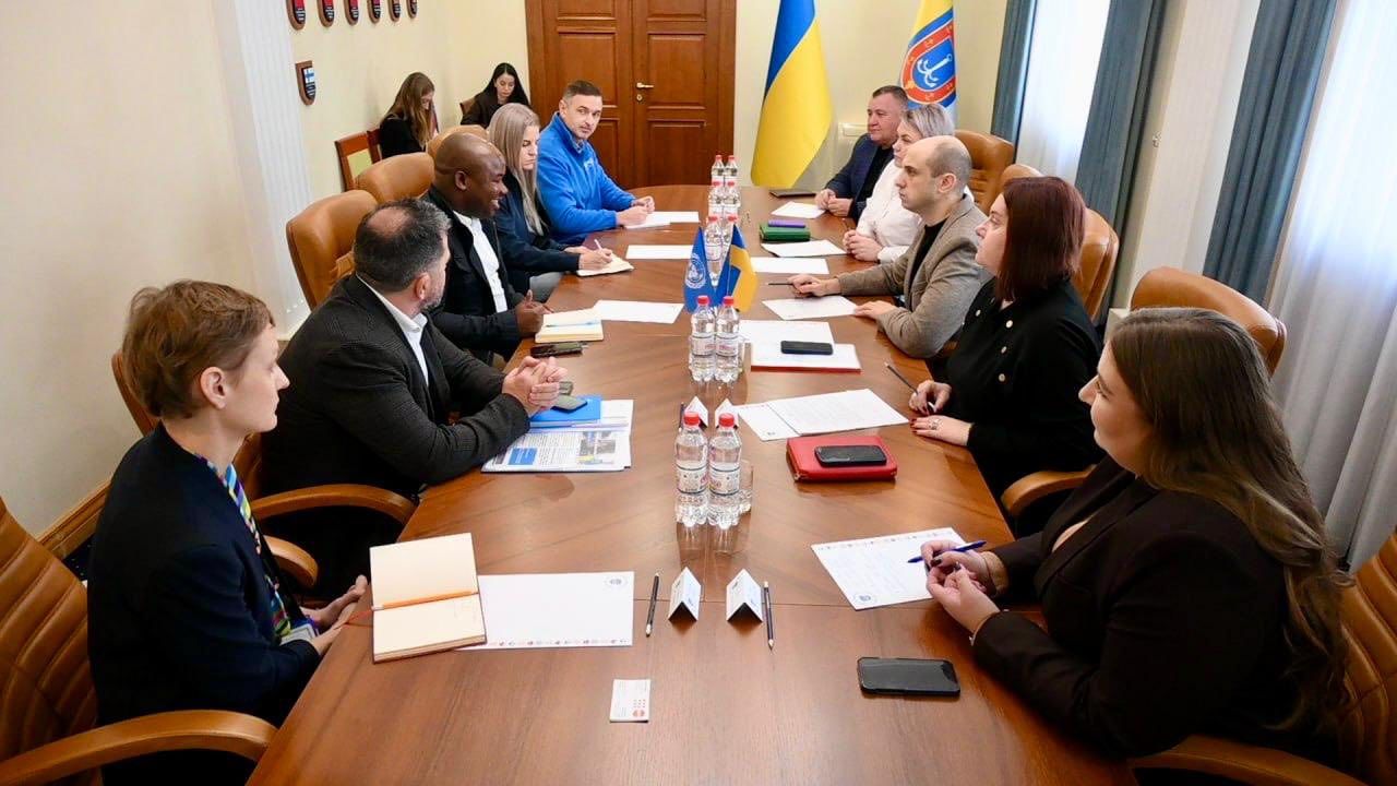 Готуємо Одещину до зими: зустріч з делегацією Агенцій ООН