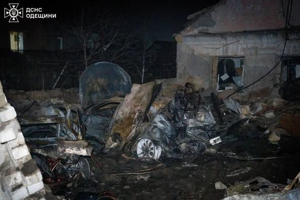 Сьогодні вночі Одеса зазнала ворожої атаки.