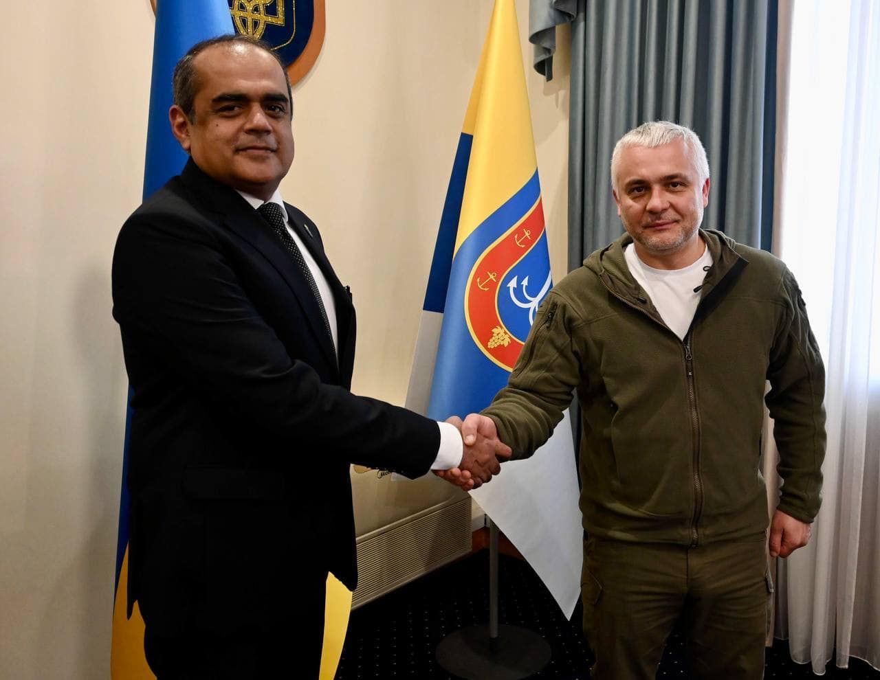 Візит пана Посла Ісламської Республіки Пакистан до Одещини