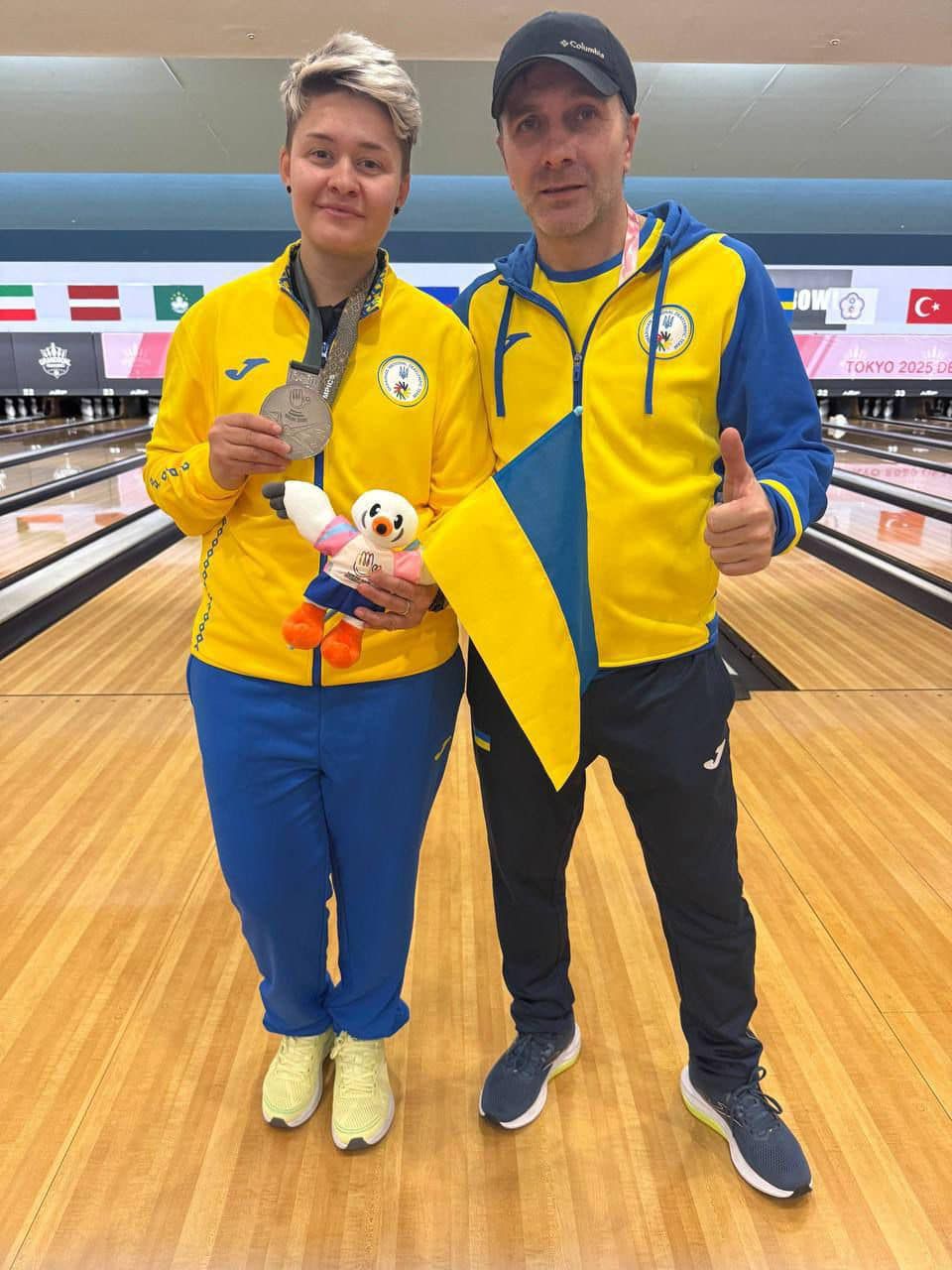 Спортсменка з Одещини виборола срібло на Дефлімпіаді-2025