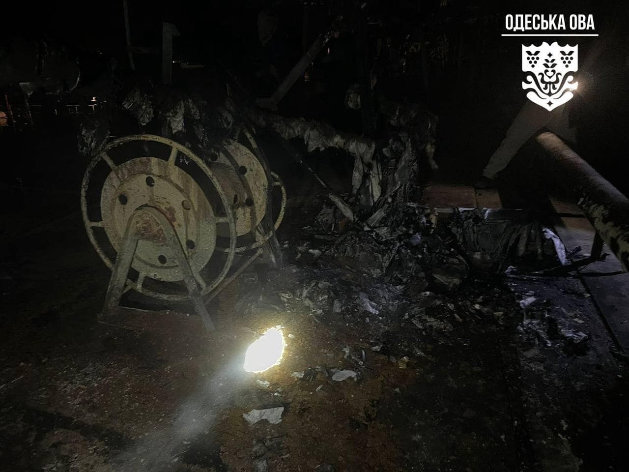 Вночі 24 листопада зафіксовано чергову атаку ворожих безпілотників по півдню Одещини.