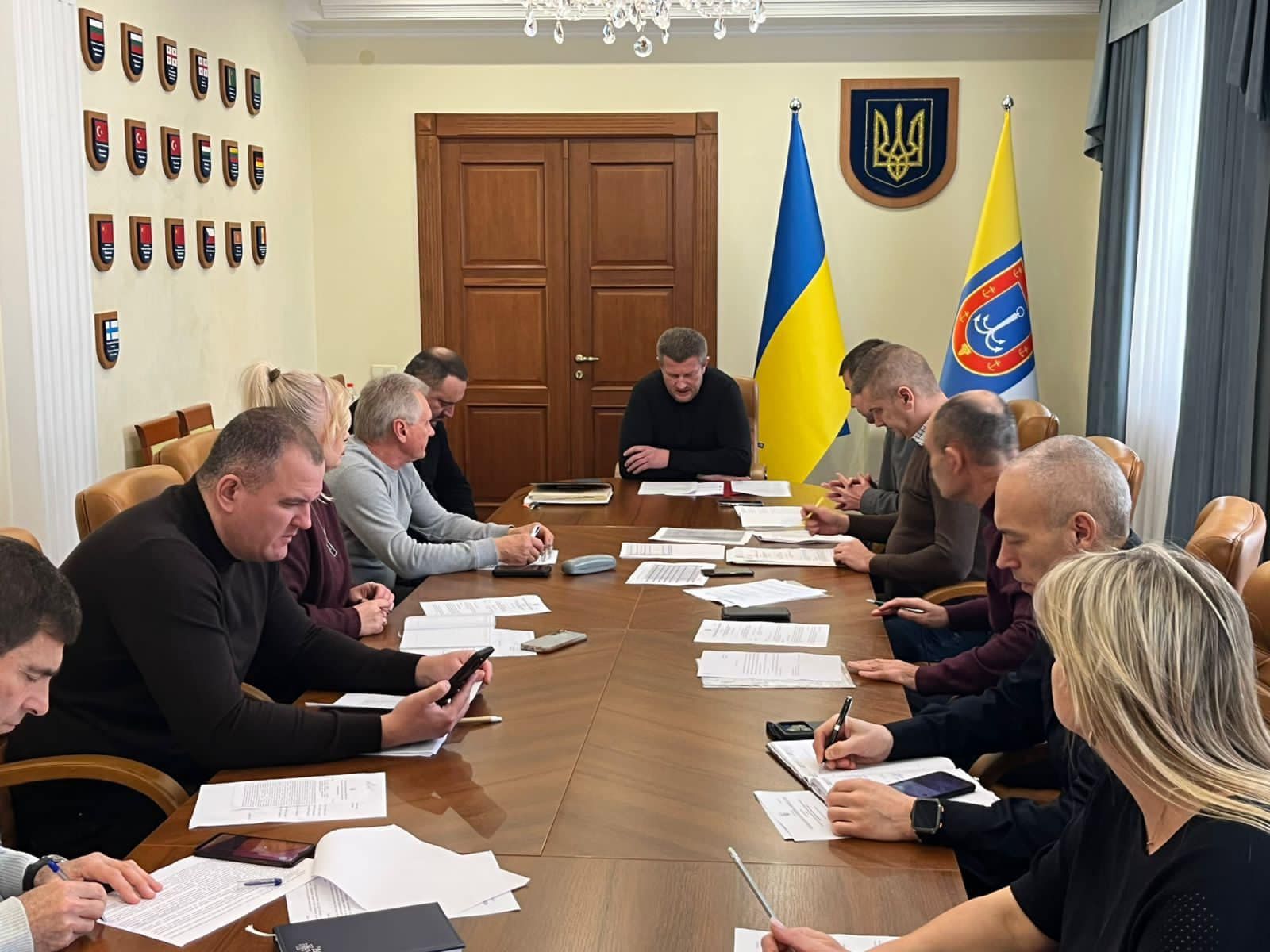 В Одеській ОВА відбулося засідання Одеської обласної державної надзвичайної протиепізоотичної комісії