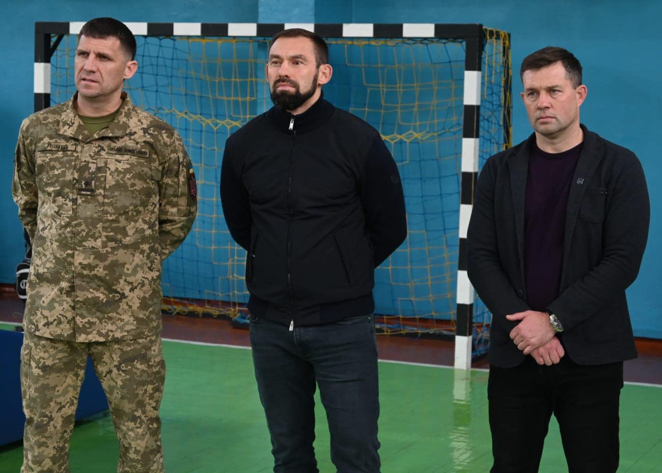 На запрошення ГО "Вільні Воїни" заступник голови Одеської обласної військової адміністрації Олексій Химченко взяв участь у заході "Відкрите тренування для ветеранів