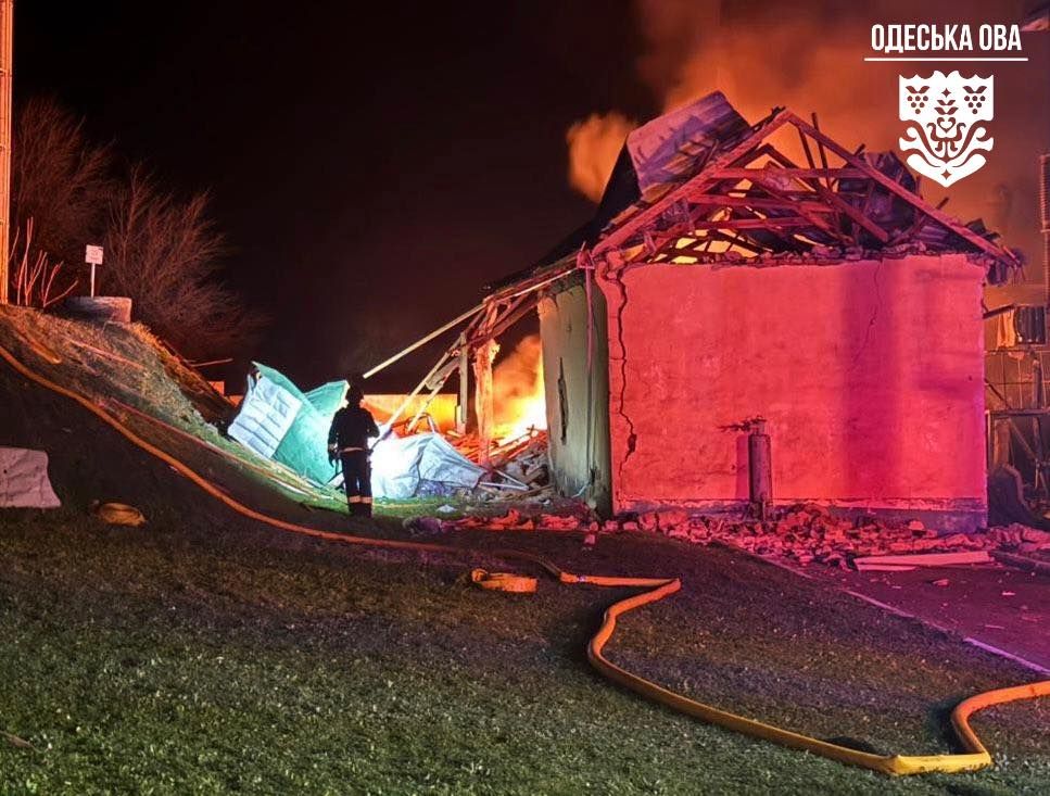 Уночі ворог завдав чергового масованого удару по півдню Одещини із застосуванням БпЛА типу «Shahed».