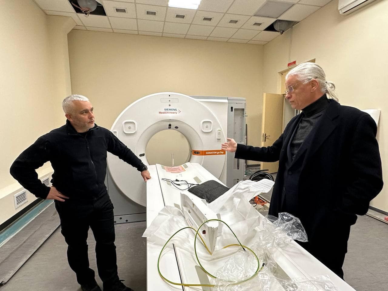 Начальник Одеської ОВА Олег Кіпер проінспектував сьогодні роботу Одеської обласної клінічної лікарні - справжнього флагмана медицини Одещини