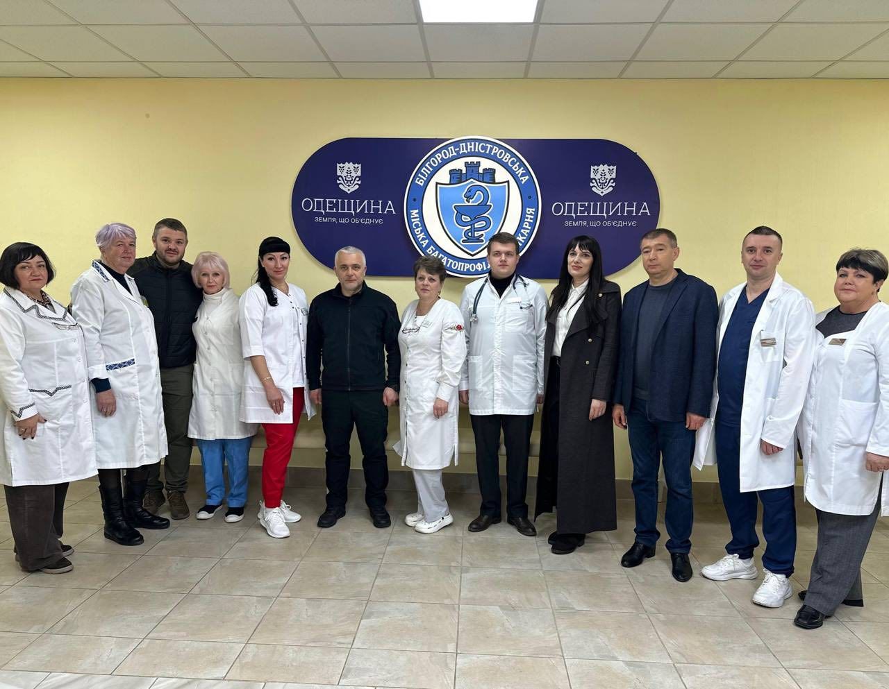 Завершуємо розпочаті проєкти з модернізації медичної інфраструктури Одещини