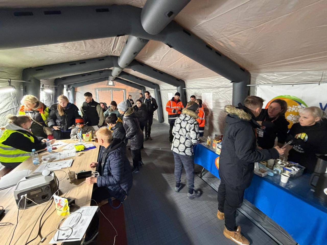 Продовжуємо працювати над ліквідацією наслідків ворожої атаки та підтримкою людей