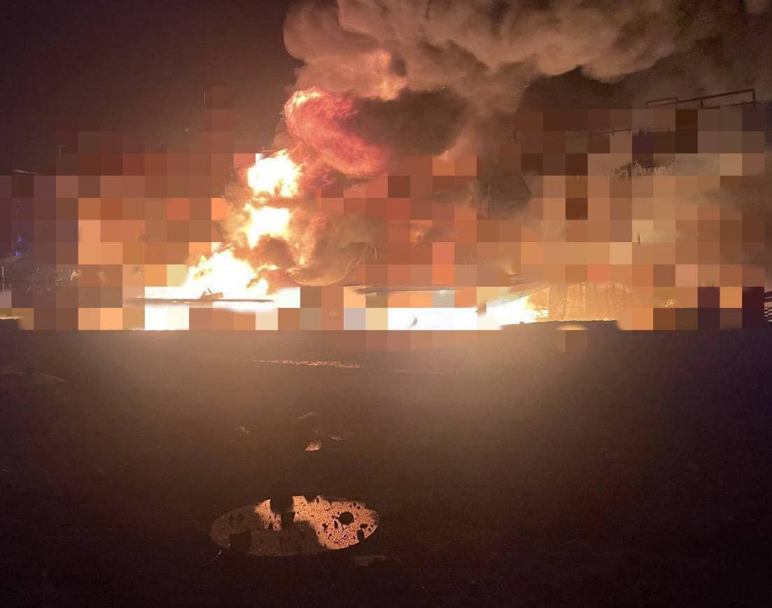 В ніч на 10 грудня ворог вчергове масовано атакував територію області ударними безпілотниками