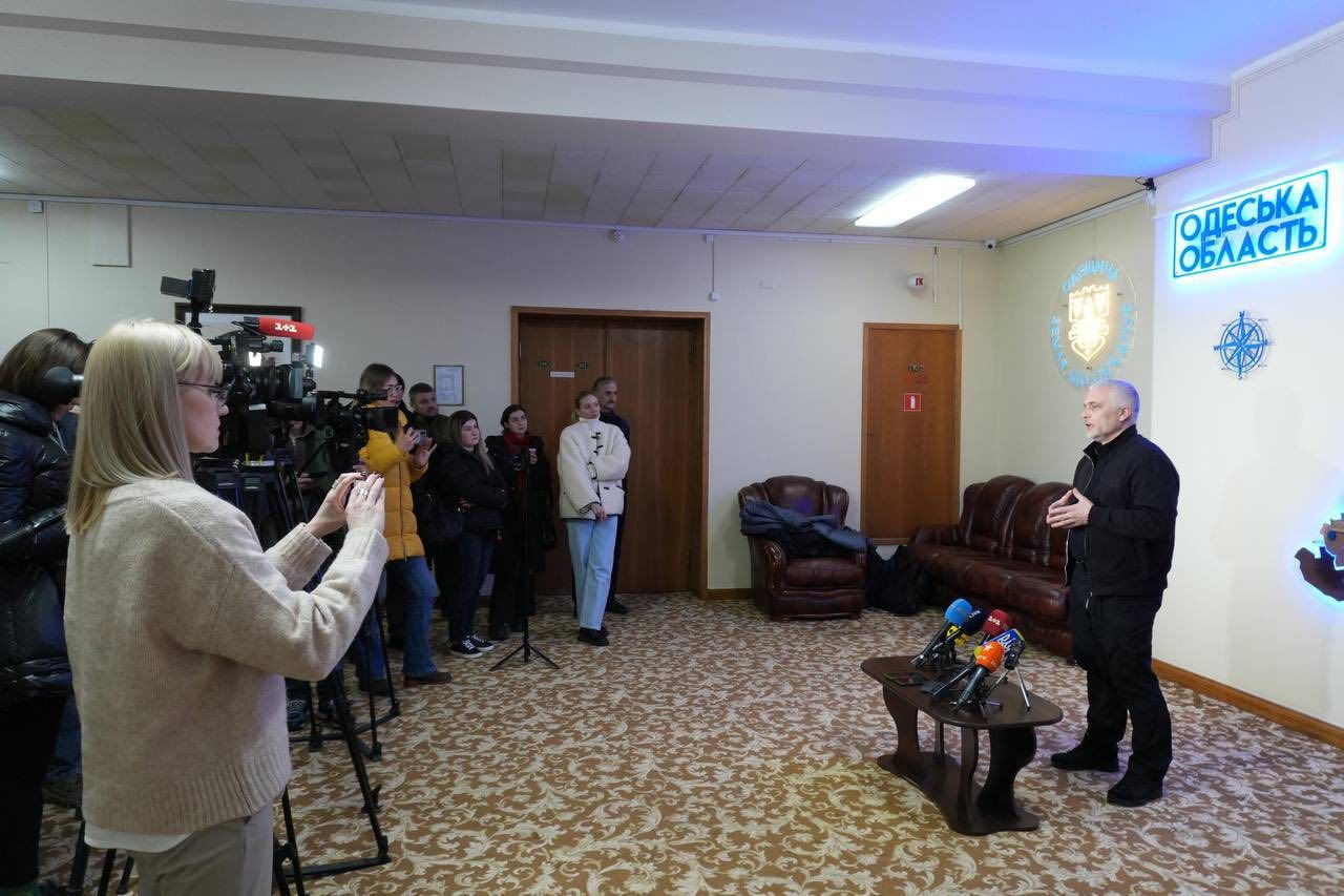 Начальник Одеської ОВА Олег Кіпер прокоментував ситуацію після атак на транспортну інфраструктуру Одещини