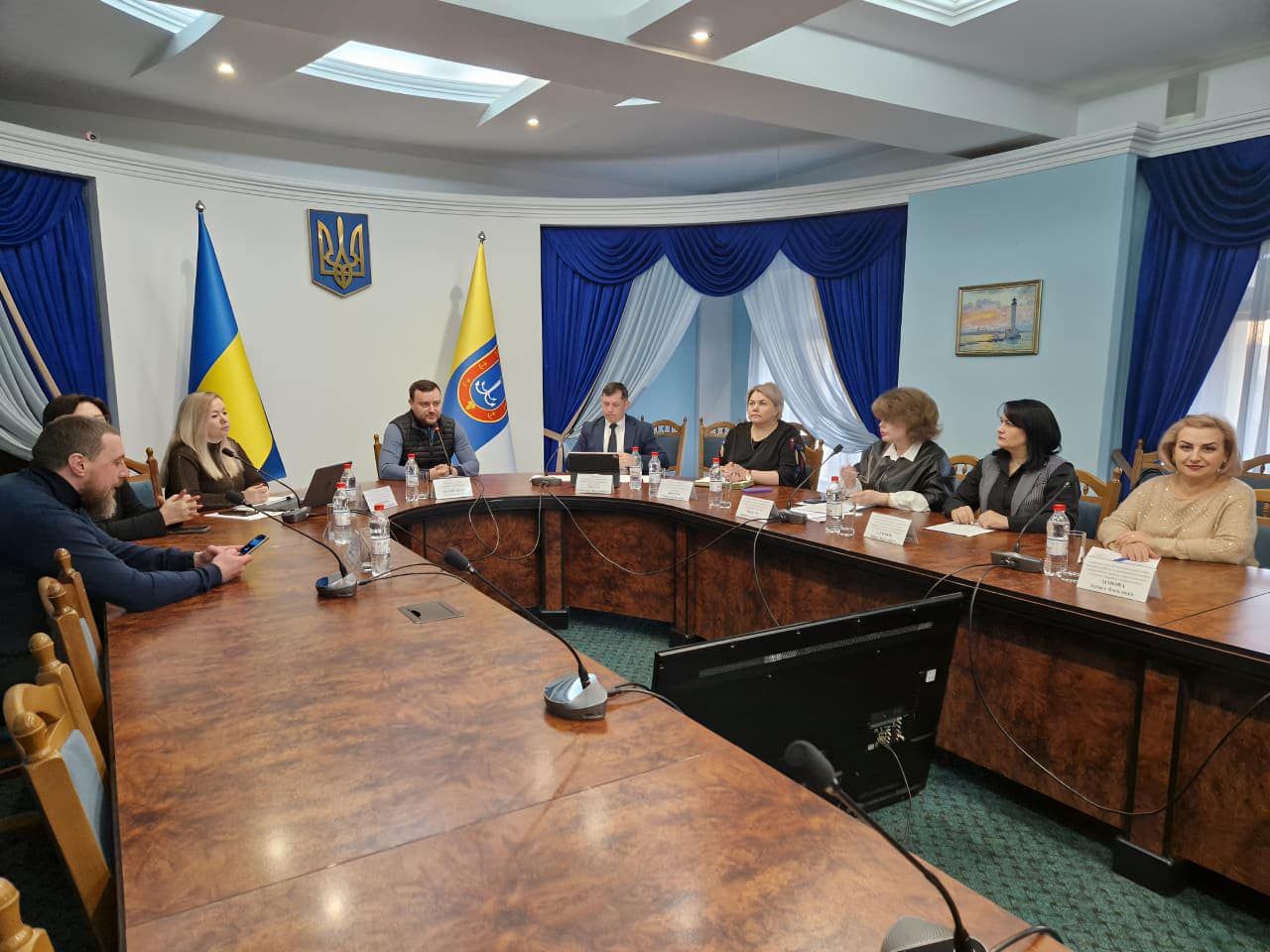 Сьогодні відбулася підсумкова нарада у сфері освіти Одеської області під головуванням заступника голови Одеської обласної державної адміністрації Антона Шалигайла