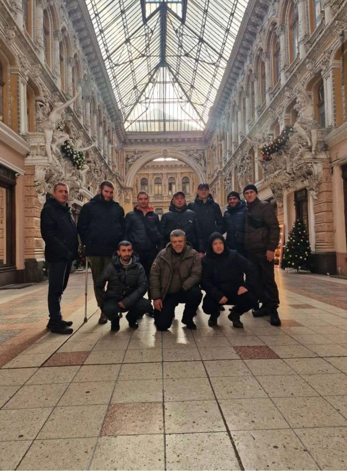 Одещина гостинно зустріла ветеранів Київської області