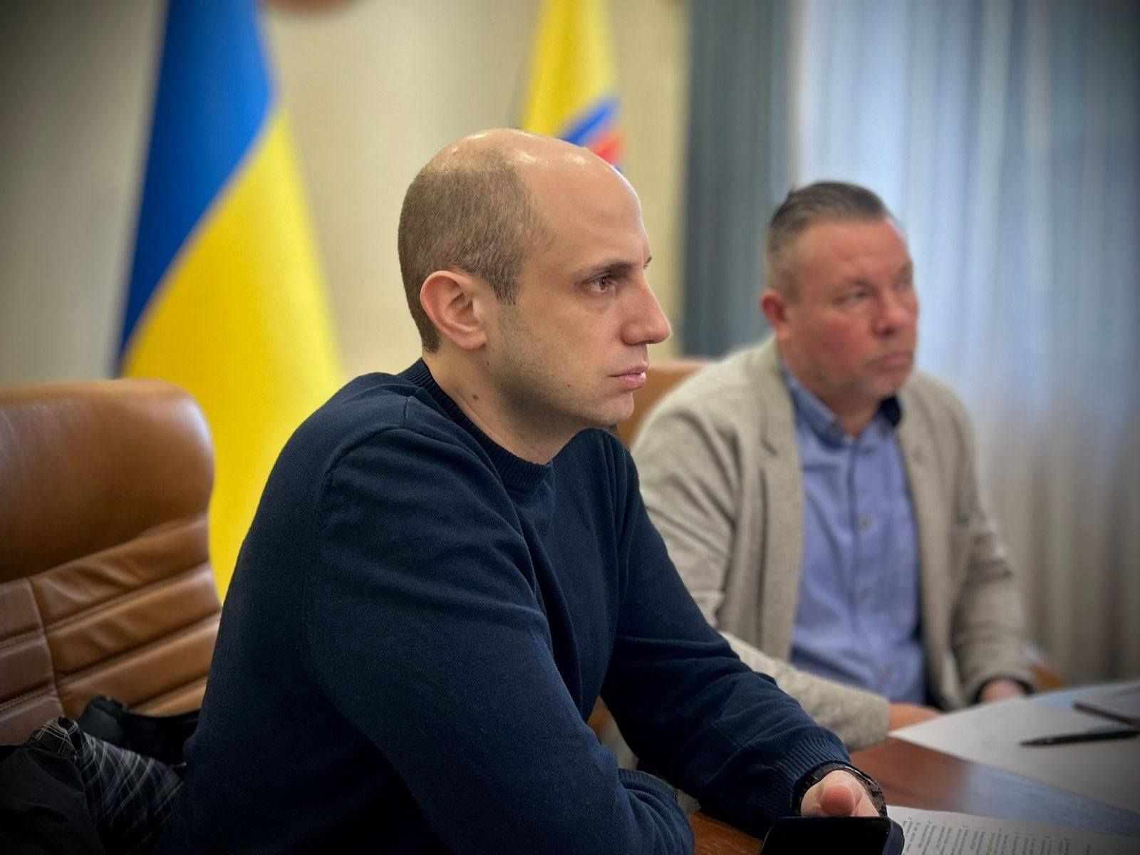 Засідання регіональної ради підприємців в Одеській області