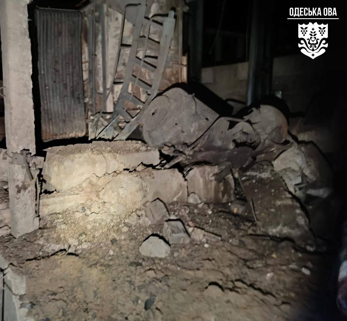 Вночі ворог здійснив чергову масовану атаку ударними БпЛА по півдню Одещини