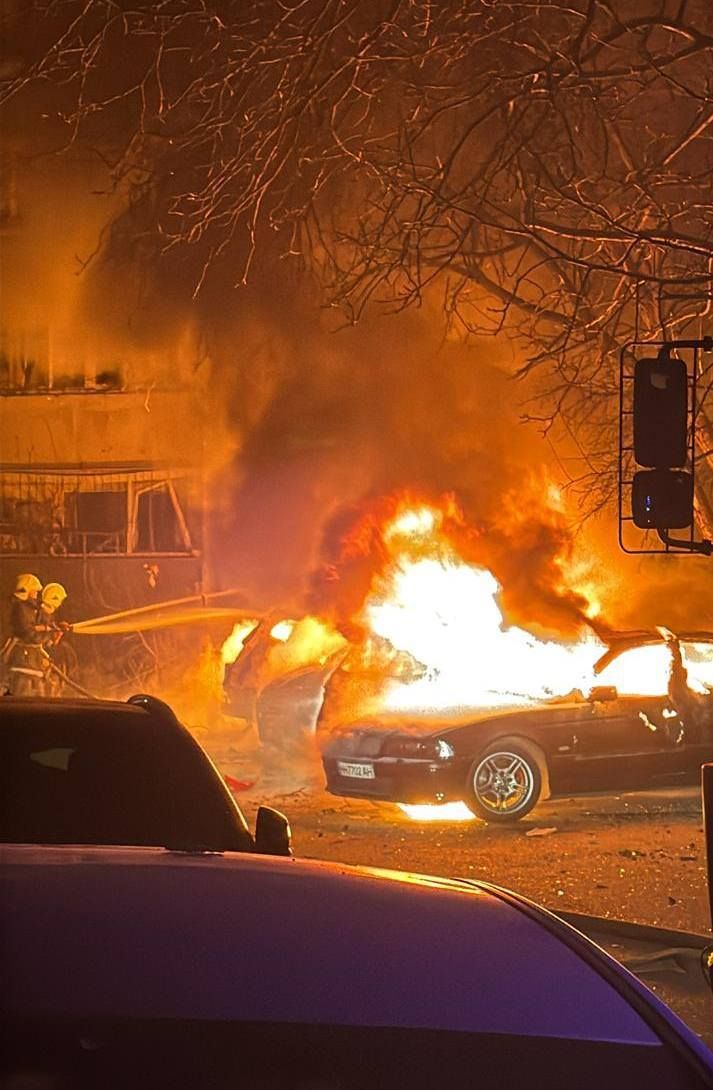 Внаслідок нічної атаки по Одесі, на жаль, постраждало шестеро людей, з них троє - діти віком від 7 місяців до 14 років