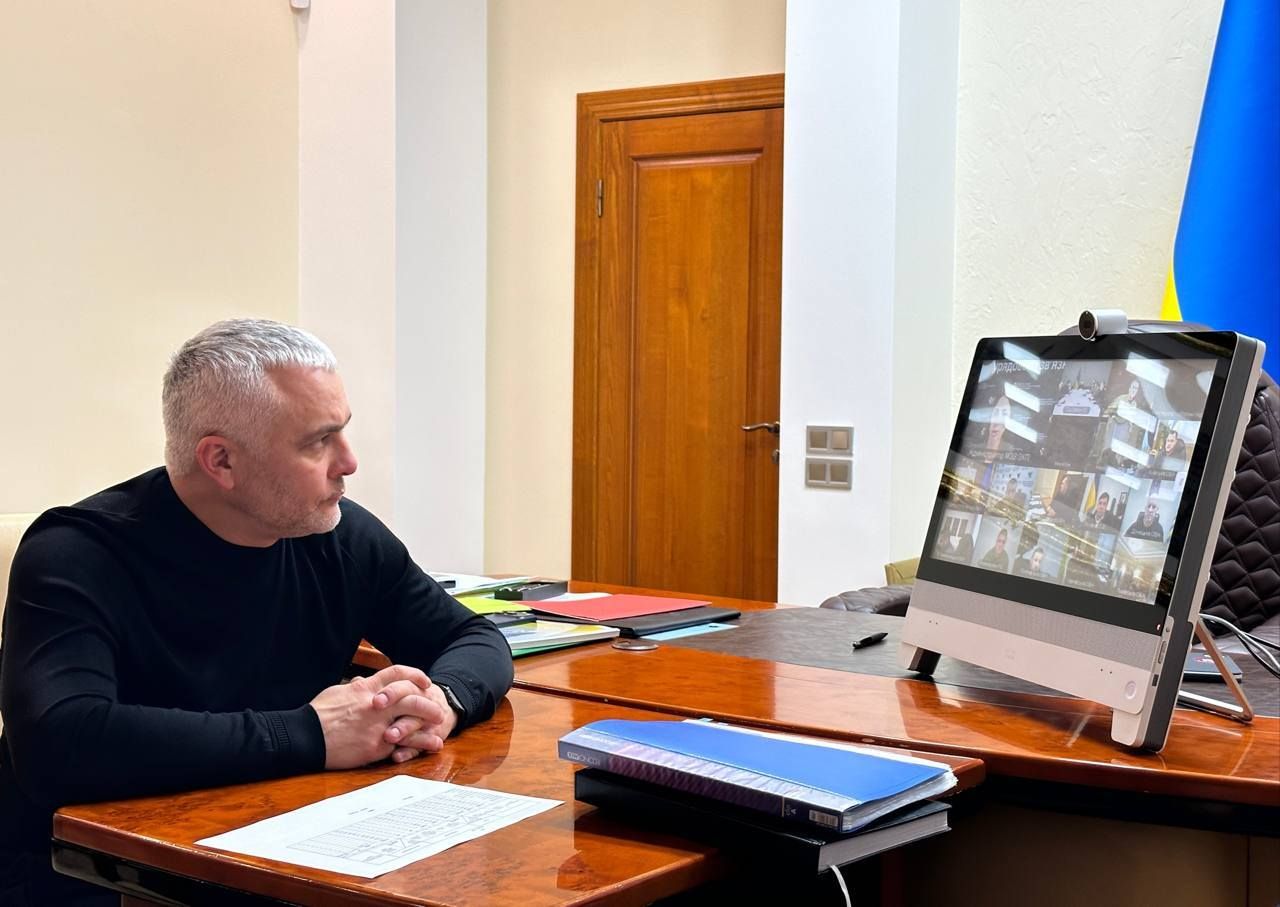 Начальник Одеської ОД(В)А Олег Кіпер взяв участь у робочій нараді 