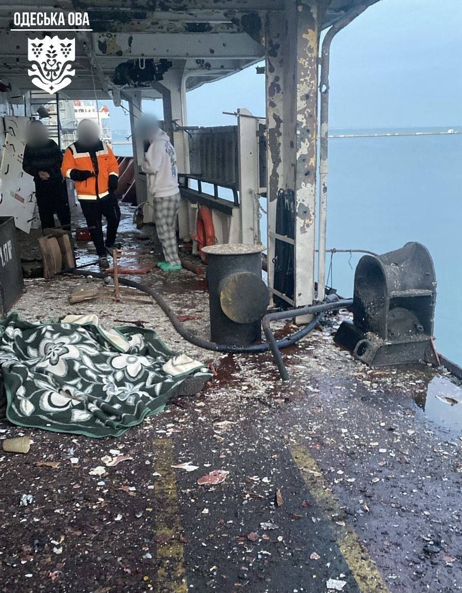 Ворог знов завдав цинічний удар по портовій інфраструктурі Одещини.