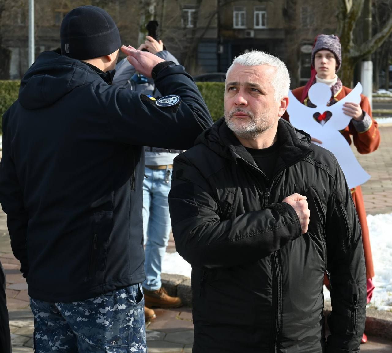 Вшанували памʼять Героїв Небесної сотні