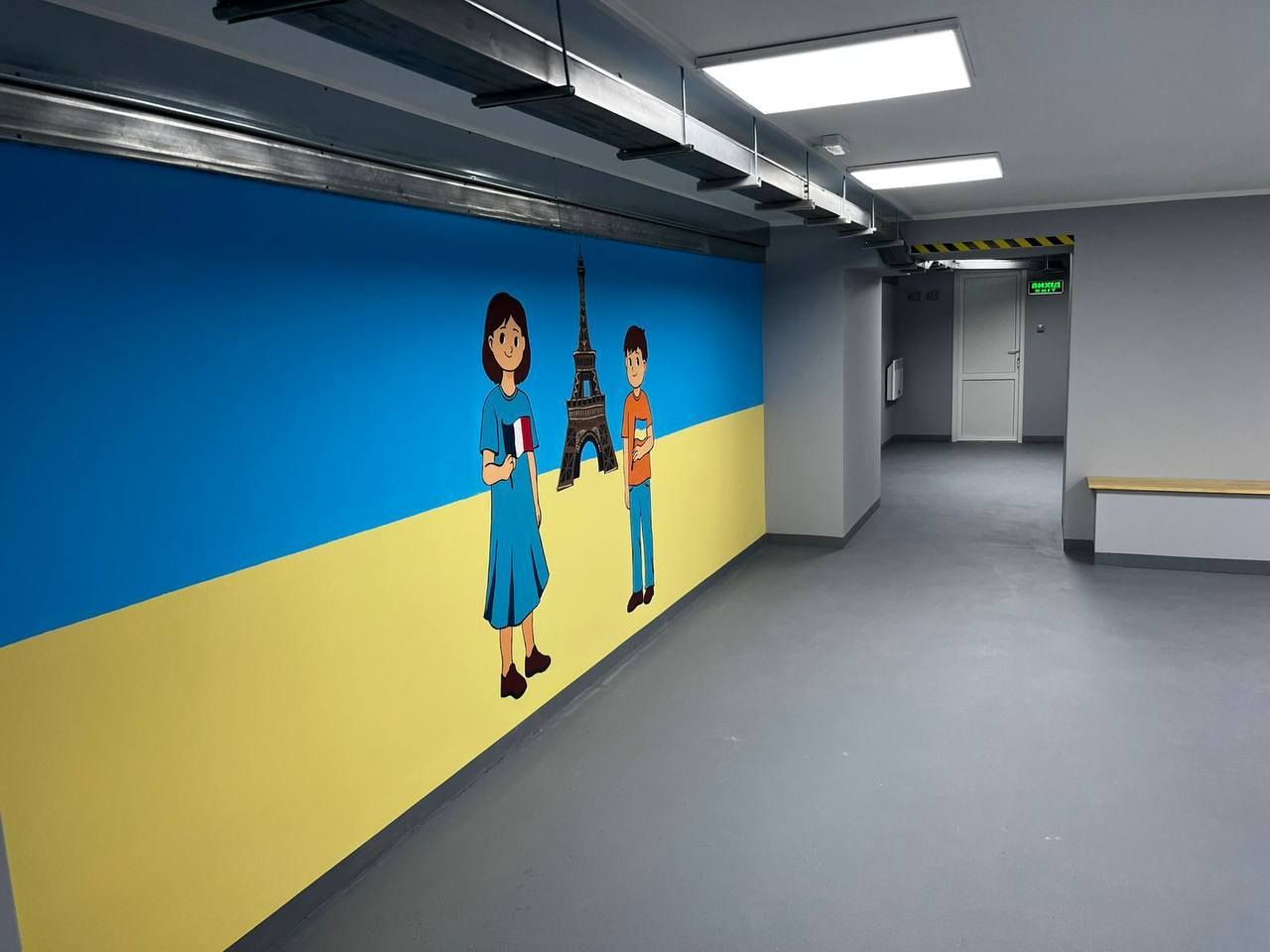 Чорноморська громада отримала модернізоване укриття, яке зможе прихистити близько 700 мешканців