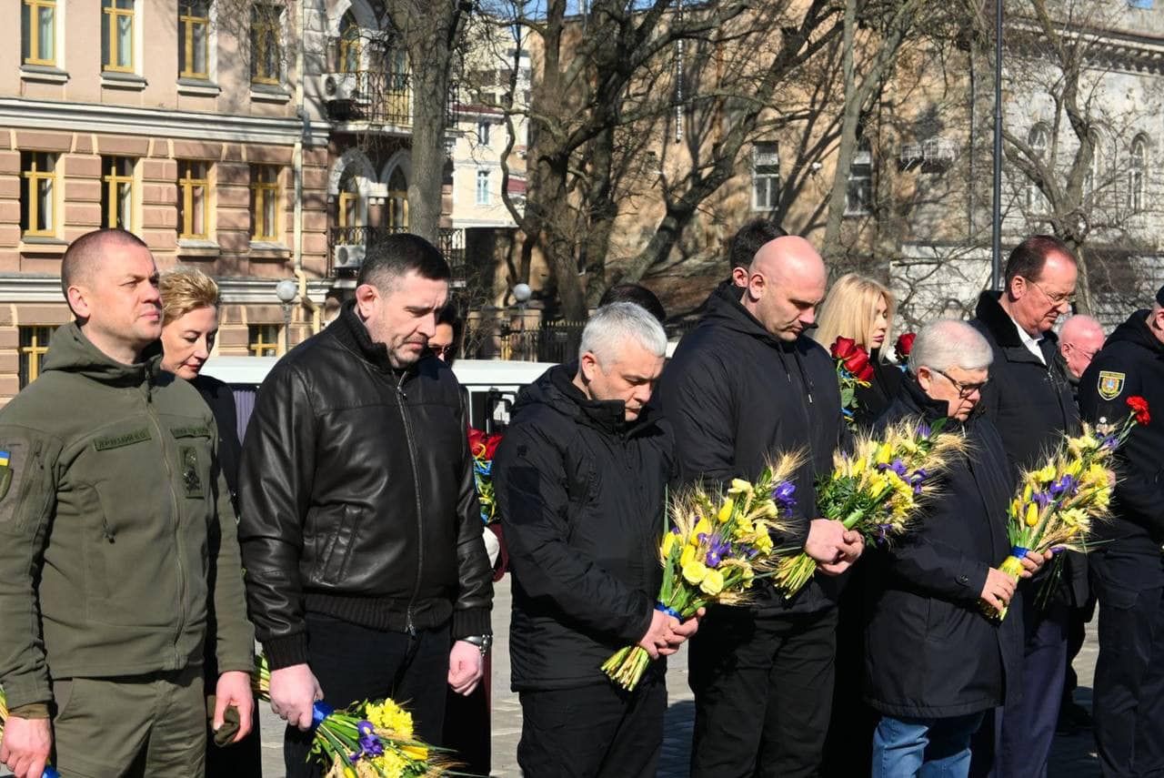 На Одещині вшанували пам’ять Великого Кобзаря 