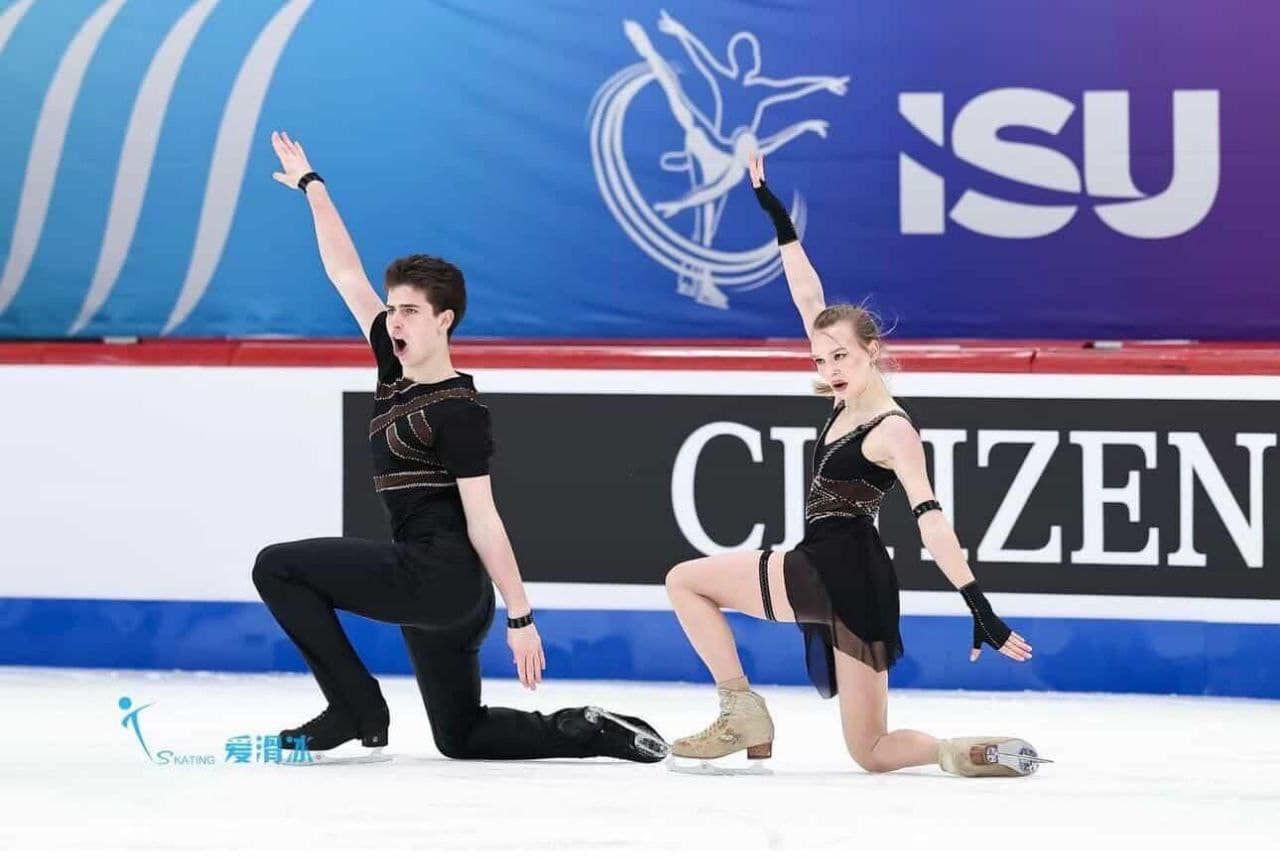 Успішний виступ одеських фігуристів на міжнародних змаганнях 