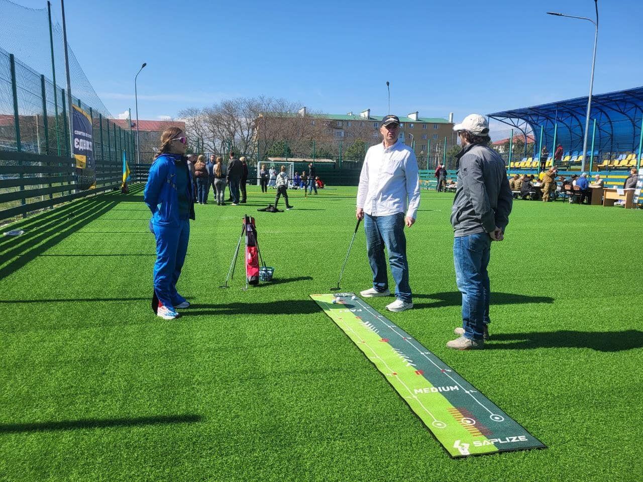 "Спортивний простір єдності" у Таїровській громаді: єдність і підтримка