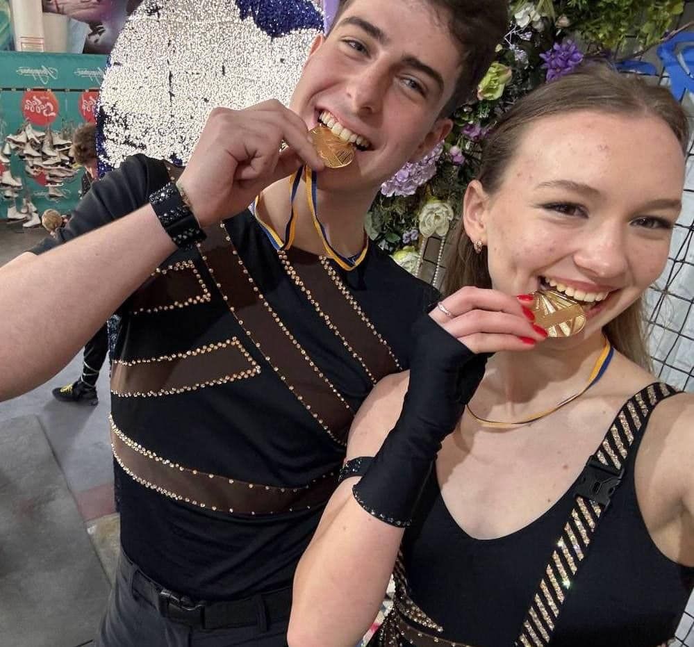 Яскравий сезон зірок фігурного катання Одещини