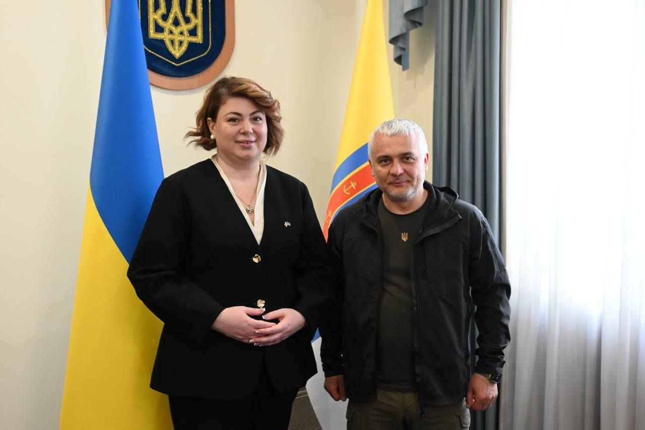 Сьогодні начальник Одеської ОВА Олег Кіпер провів зустріч із новопризначеним Генеральним консулом Грузії в Одесі Наною Чабравою, яка нещодавно розпочала свою дипломатичну місію в регіоні