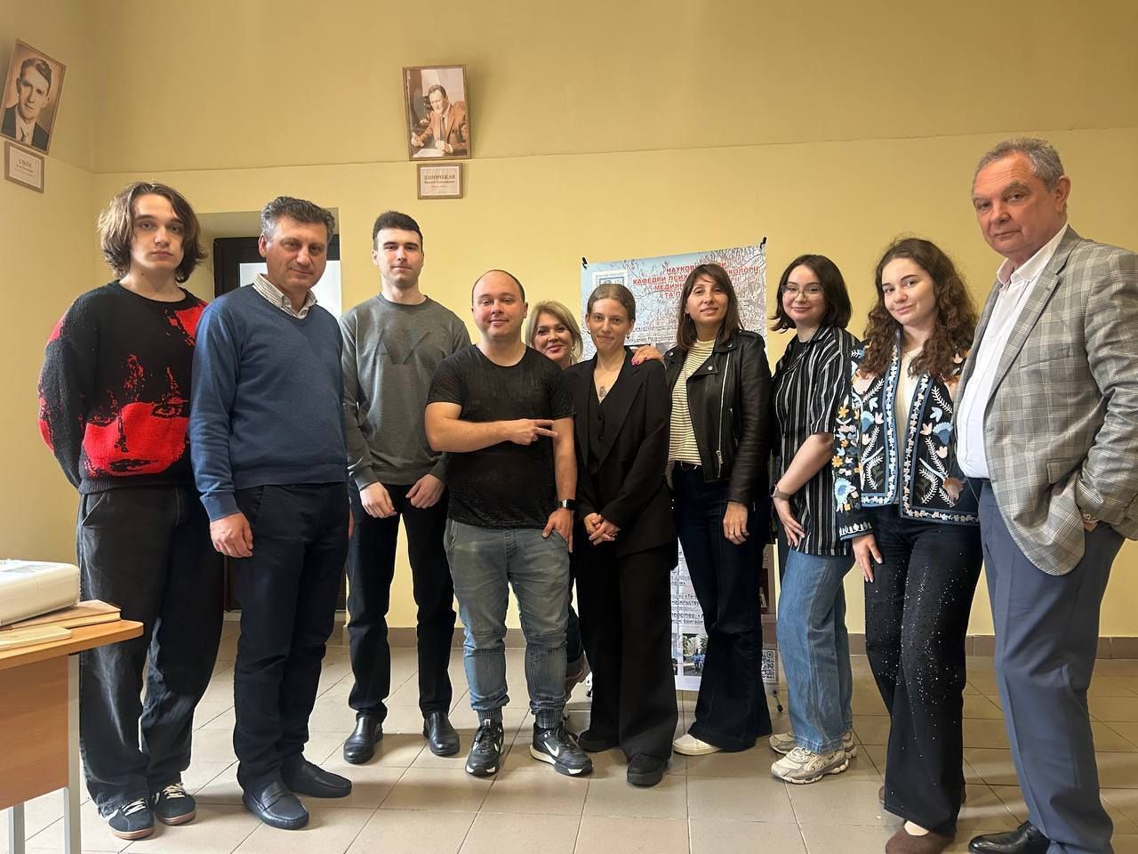 У межах Тижня ментального здоров’я та превенції суїцидів в Одеському національному медичному університеті відбулася зустріч, присвячена підтримці психічного здоров’я молоді та формуванню культури своєчасного звернення по допомогу
