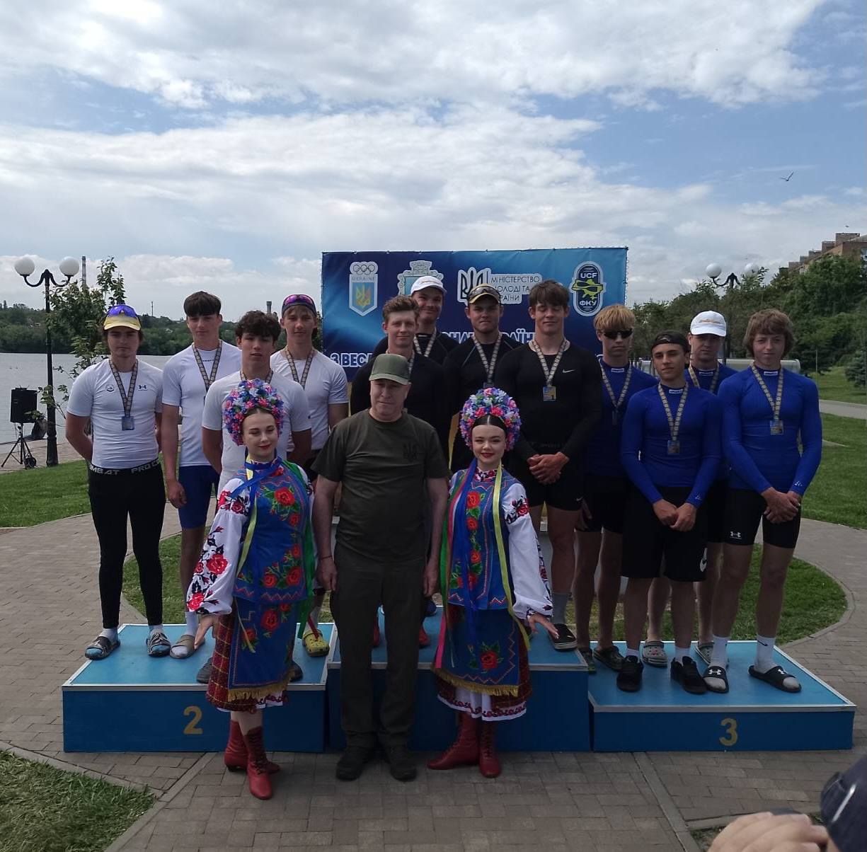 Юні веслувальники Вилківської ДЮСШ підкорили чемпіонат України