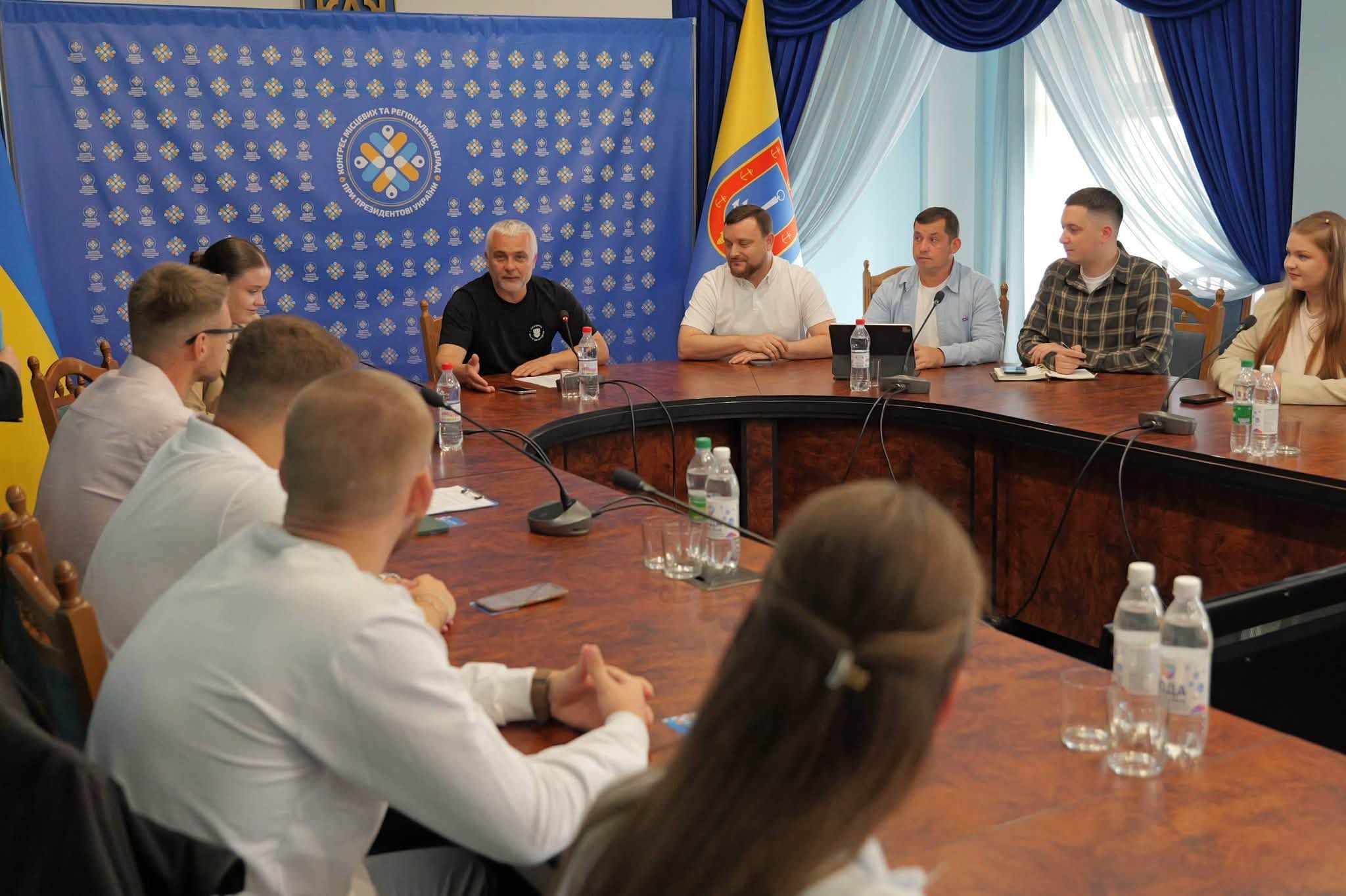 На Одещині відбулося засідання Молодіжного конгресу