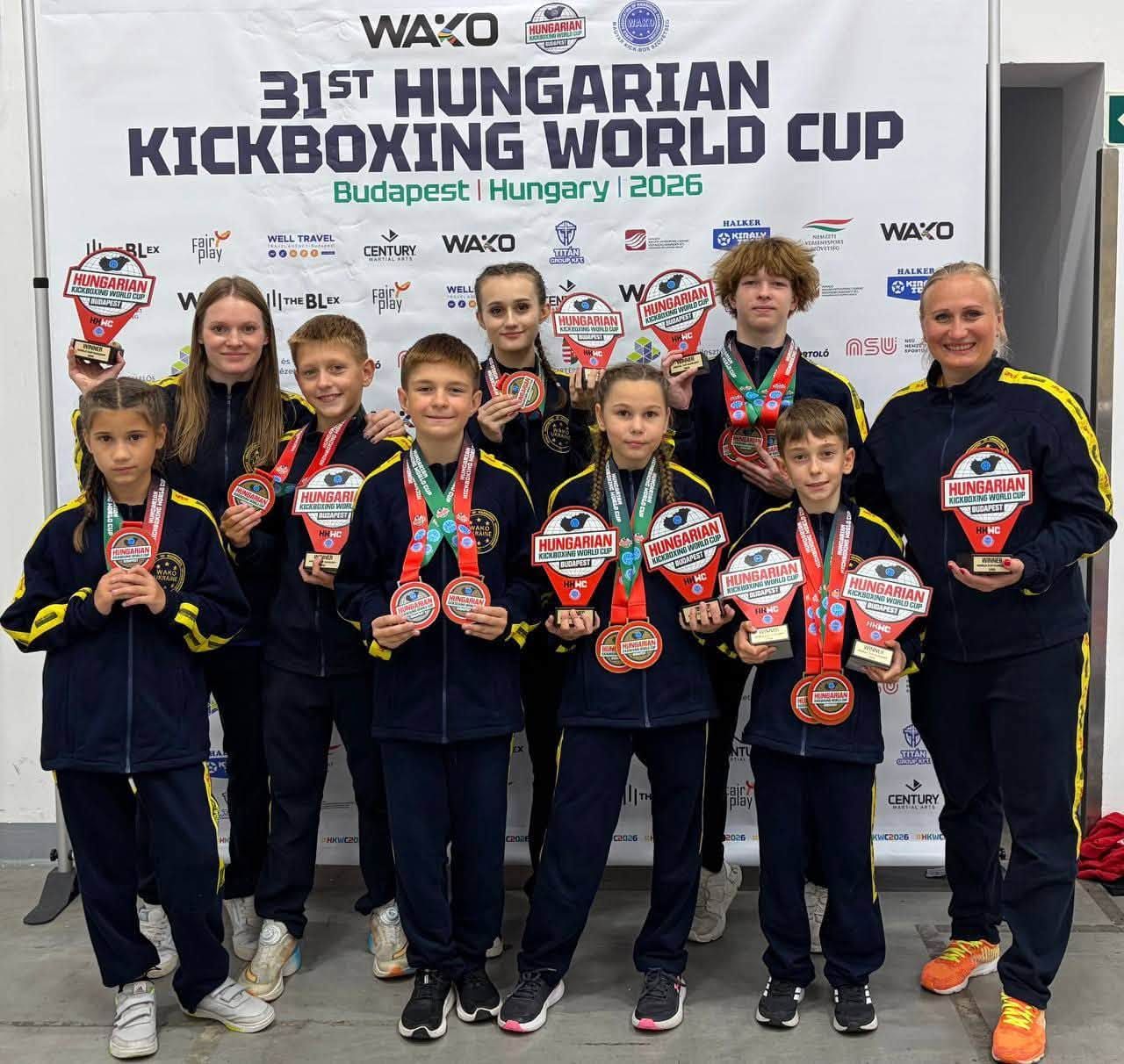 Тріумф одеситів на Кубку світу з кікбоксингу WAKO