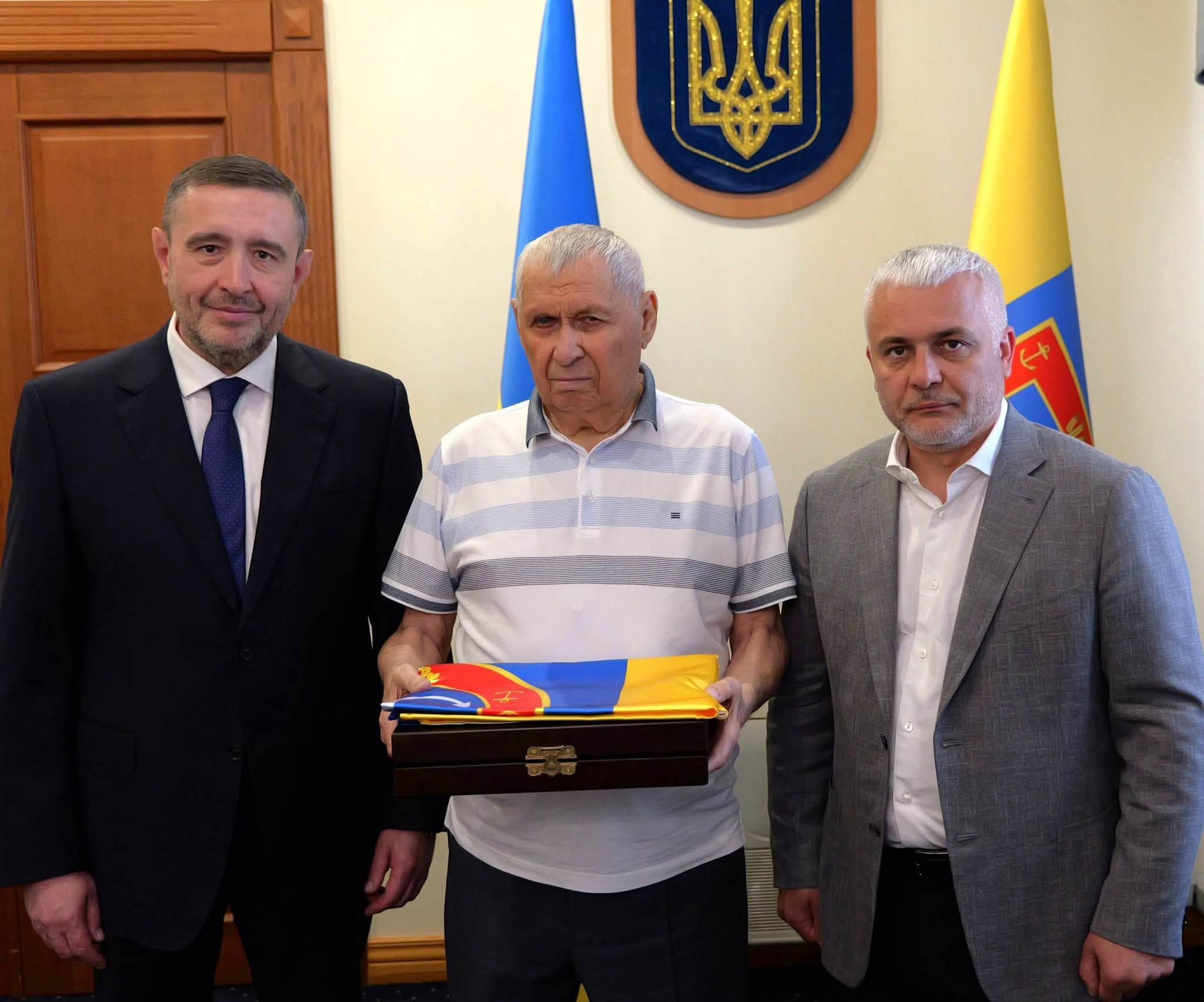 Почесний громадянин Одеської області