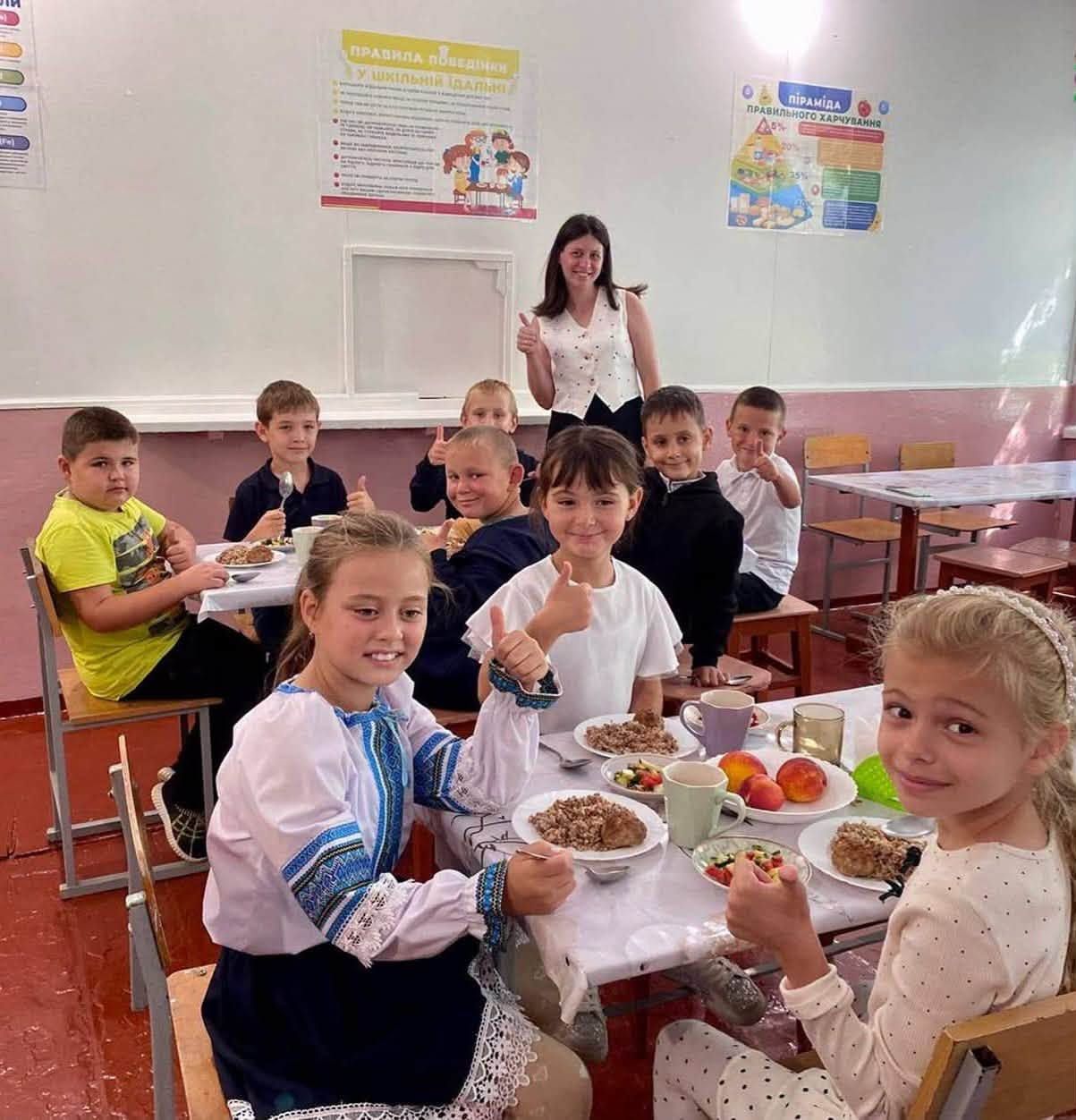 У закладах освіти Кілійської громади Ізмаїльського району щодня продовжується робота над організацією якісного та збалансованого харчування учнів