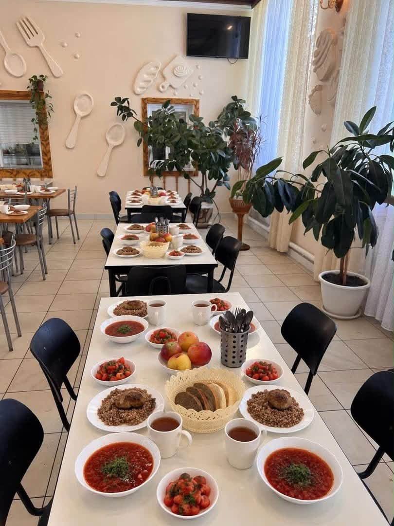 Смачне, корисне та комфортне харчування — важлива частина шкільного дня