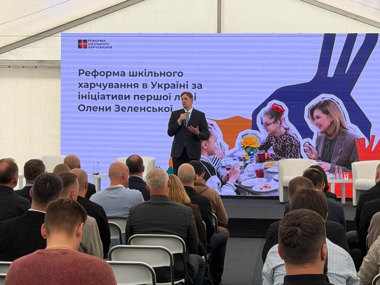 Одещина долучається до масштабування сучасної системи шкільного харчування