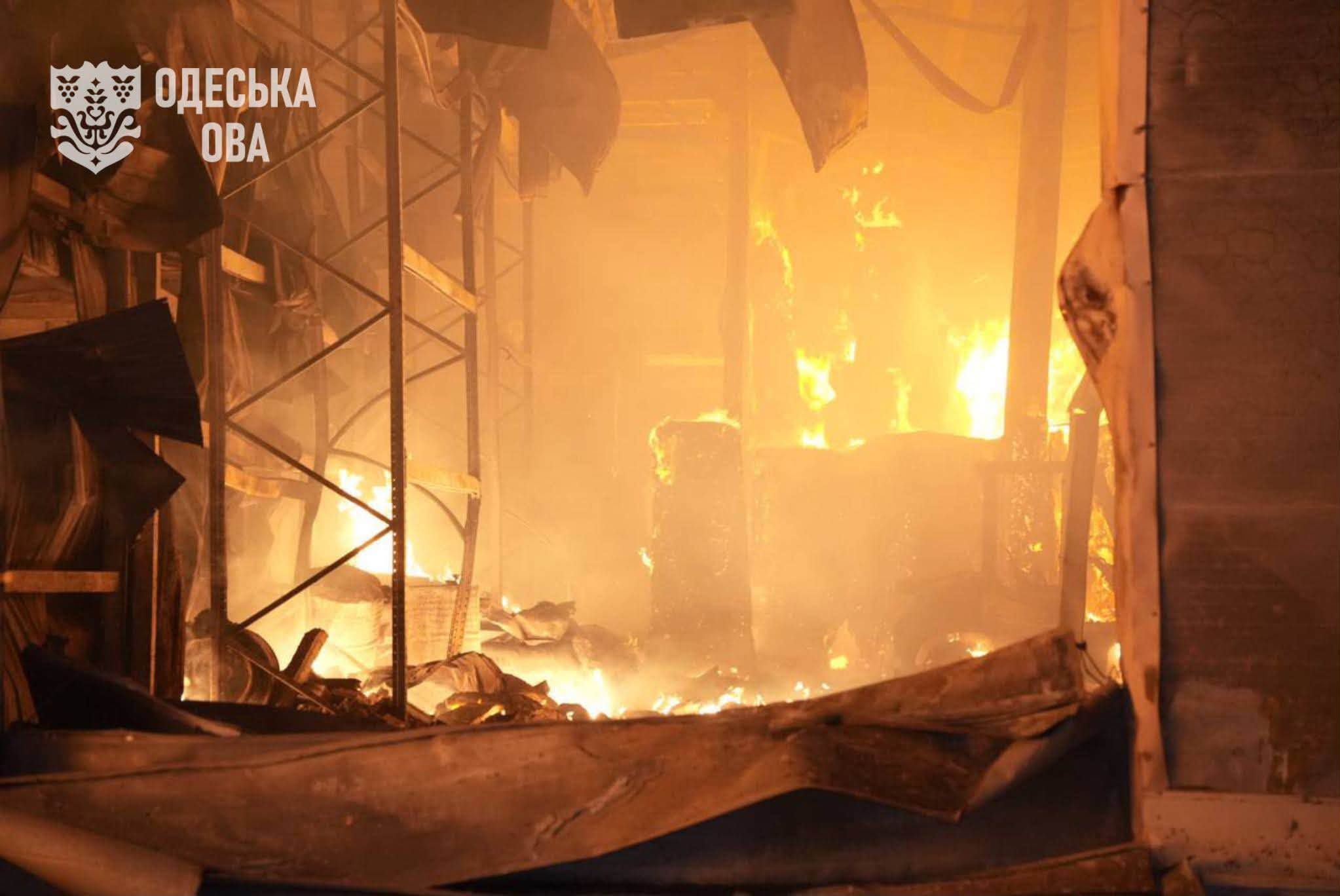 Четверо людей постраждали внаслідок російських атак по цивільній інфраструктурі Одещини