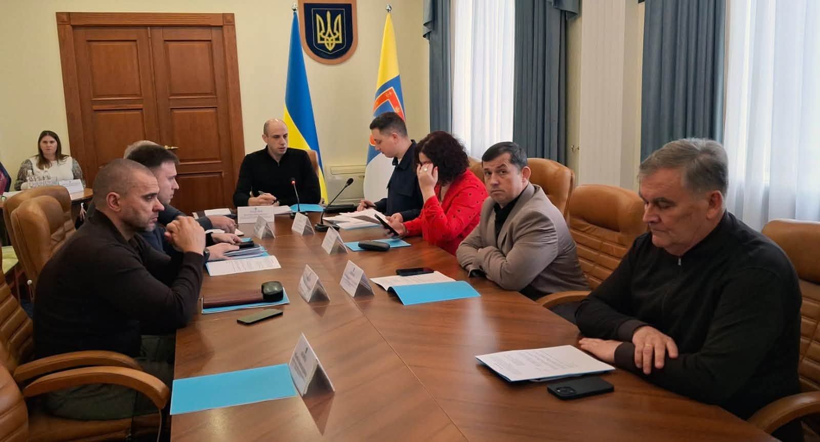 В Одеській ОВА відбулося чергове засідання комісії з питань передачі майна, що перейшло у власність держави, на потреби українських військових