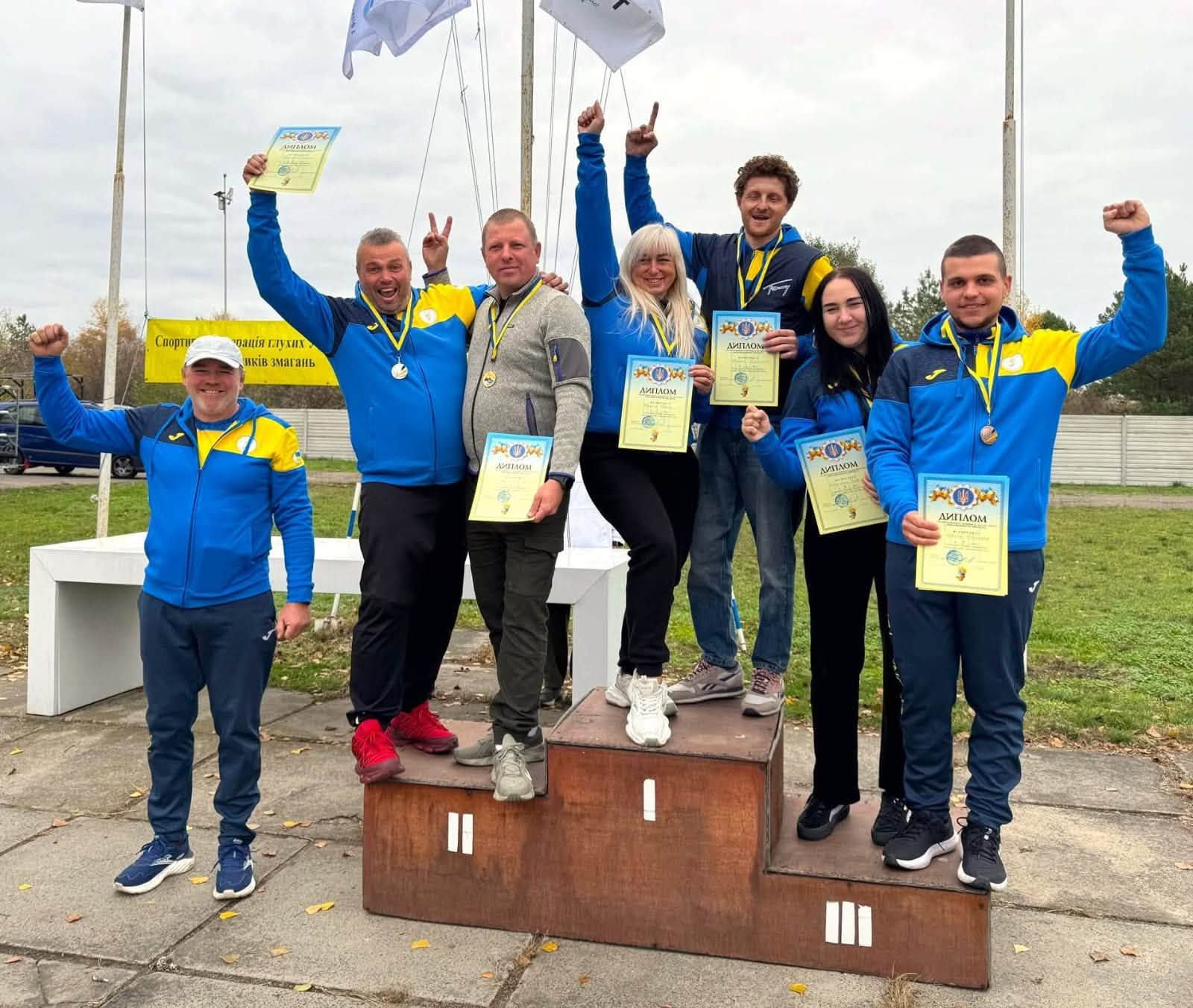Золото чемпіонату України з вітрильного спорту завоювала спортсменка Одещини!