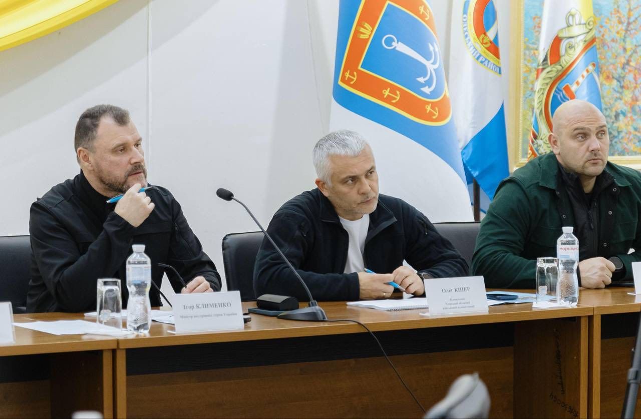 На Одещині обговорили дії під час можливих тривалих блекаутів.