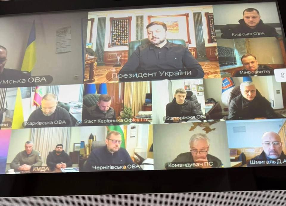 Начальник Одеської ОД(В)А Олег Кіпер взяв участь в енергетичному селекторі під головуванням Президента України