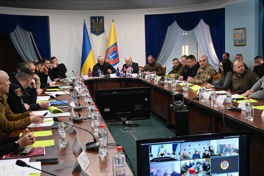 Рада оборони: інфраструктура, безпека, енергостійкість регіону