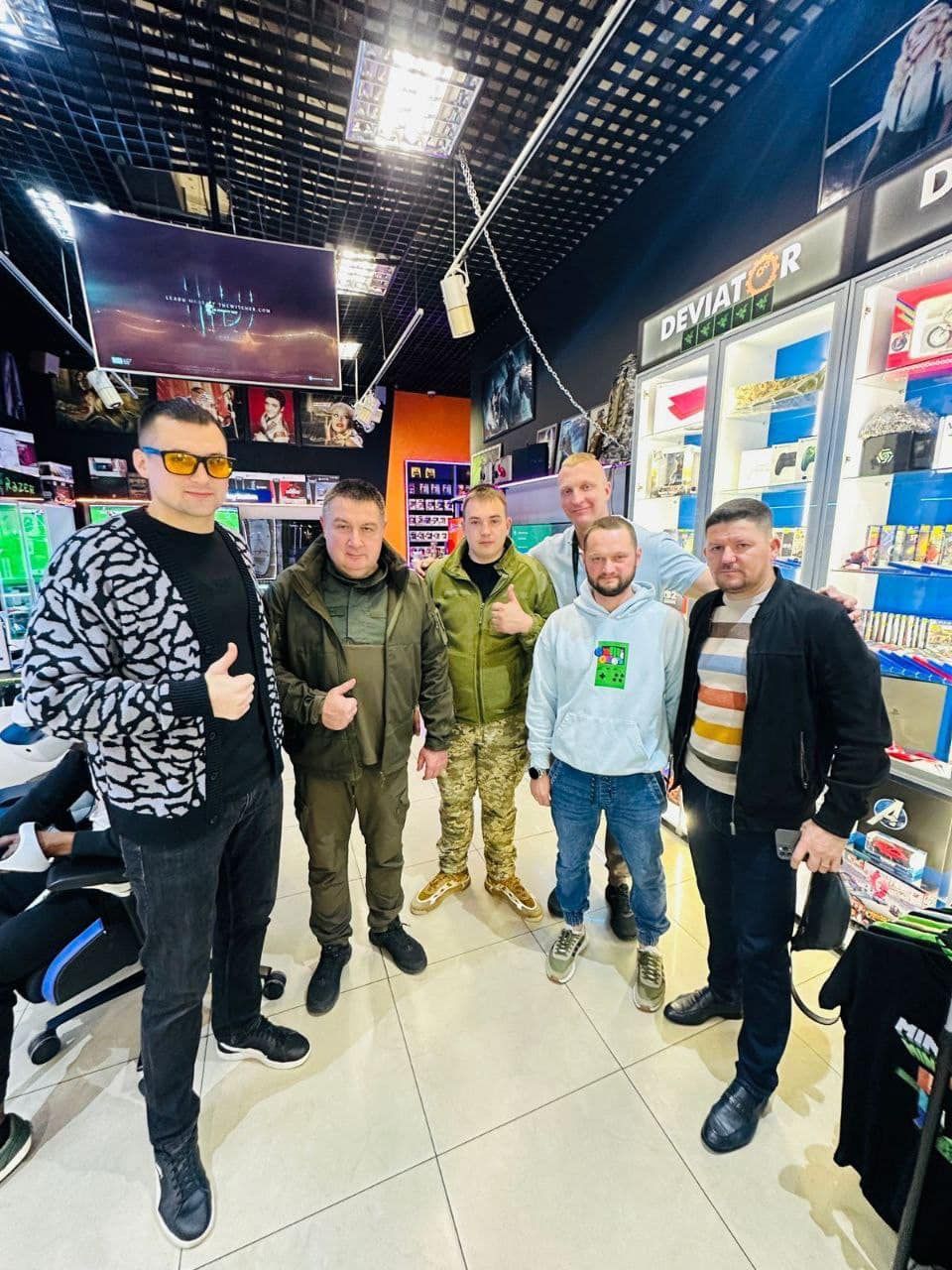 Ветерани Одещини на шляху реабілітації через кіберспорт