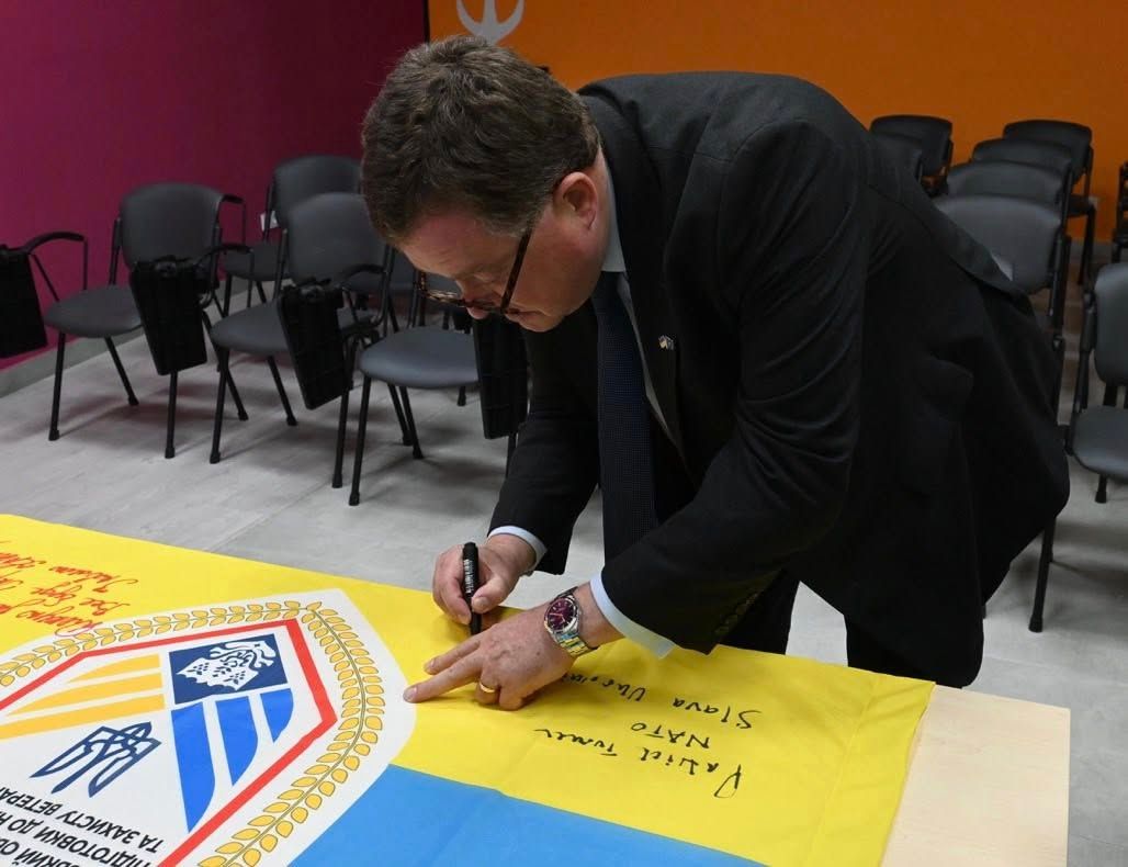 Під час візиту до Одещини Старший представник НАТО в Україні Патрік Тернер провів ряд зустрічей та заходів. 