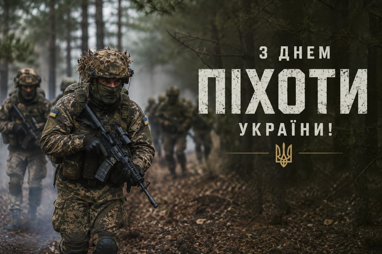 6 травня — День піхоти Збройних Сил України 