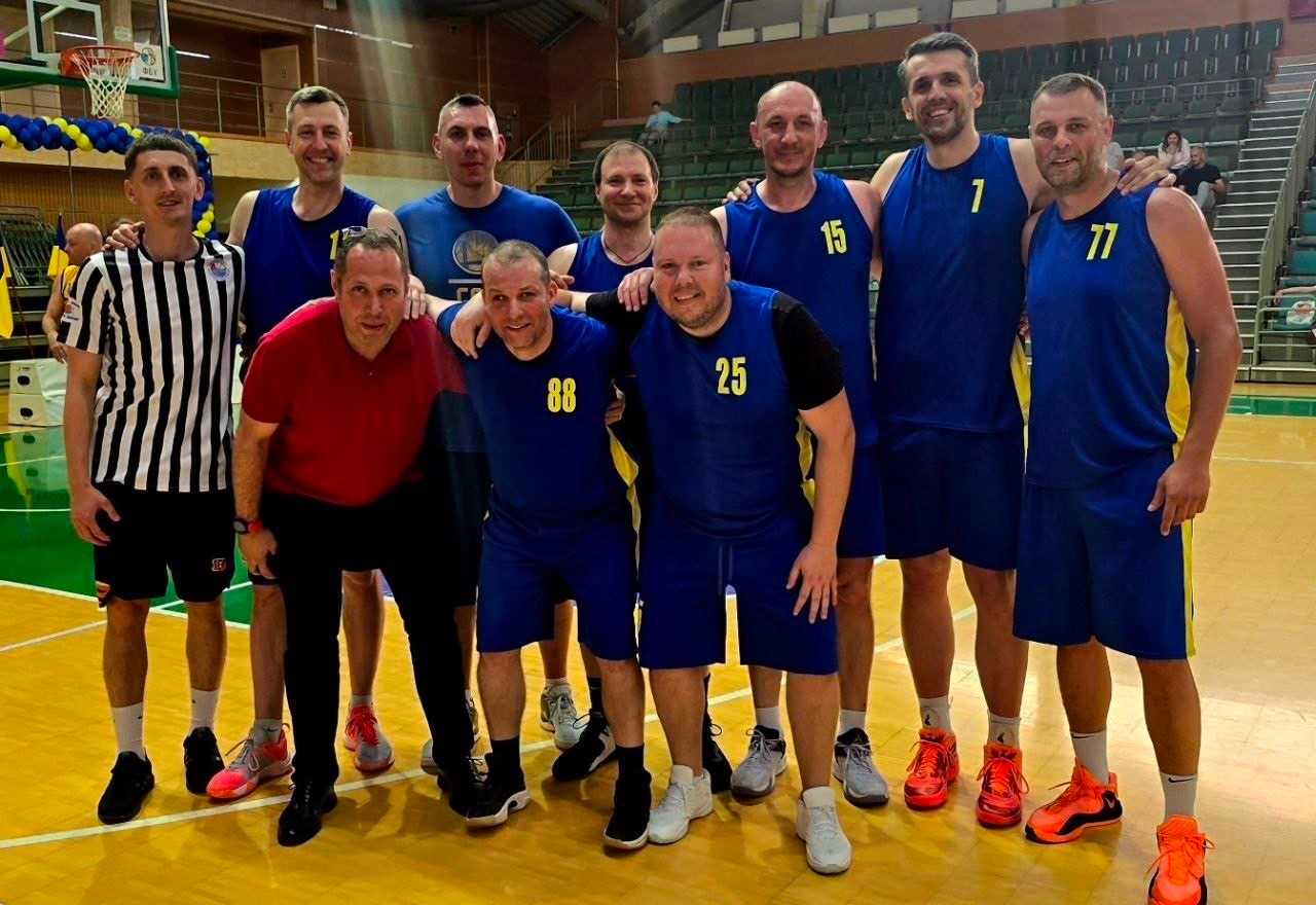 Одещина – чемпіон України з баскетболу серед ветеранів!