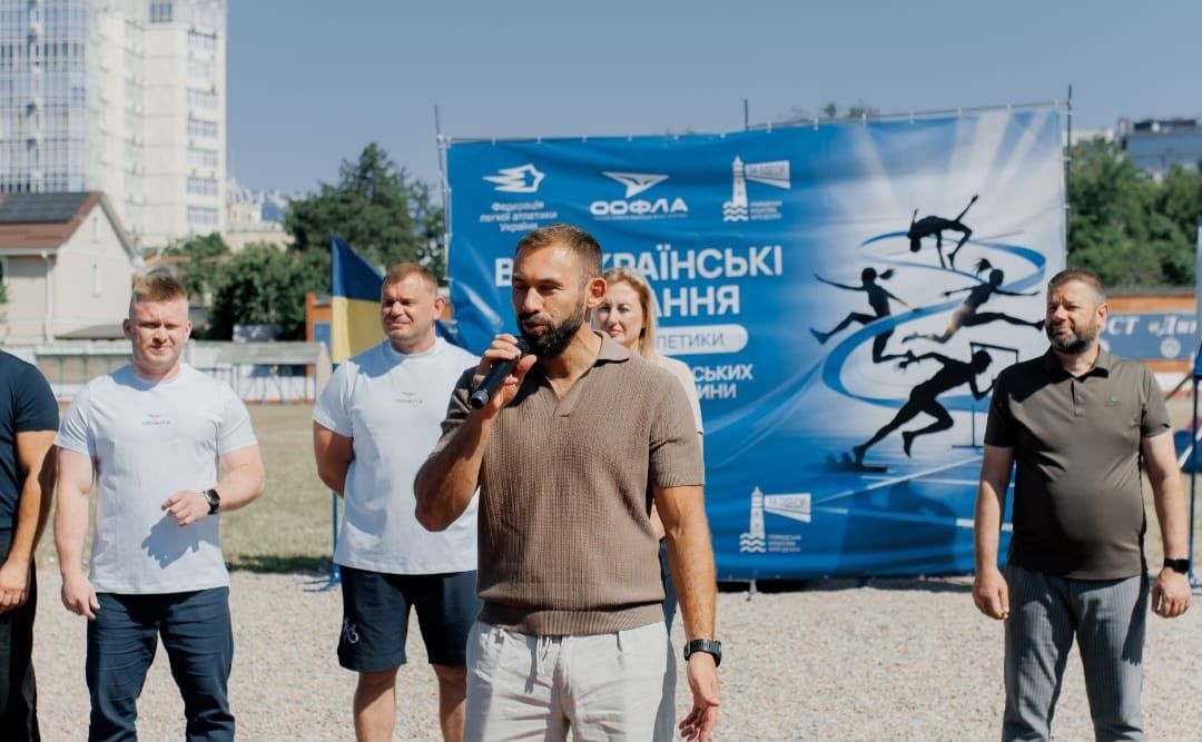 Одещина зібрала майбутніх олімпійських чемпіонів: стартували Всеукраїнські змагання з легкої атлетики