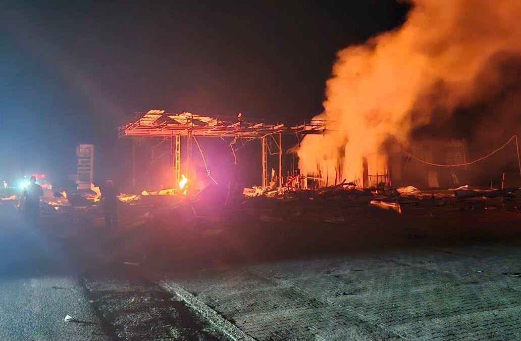 Вночі ворог масовано атакував цивільну інфраструктуру Одещини ударними дронами