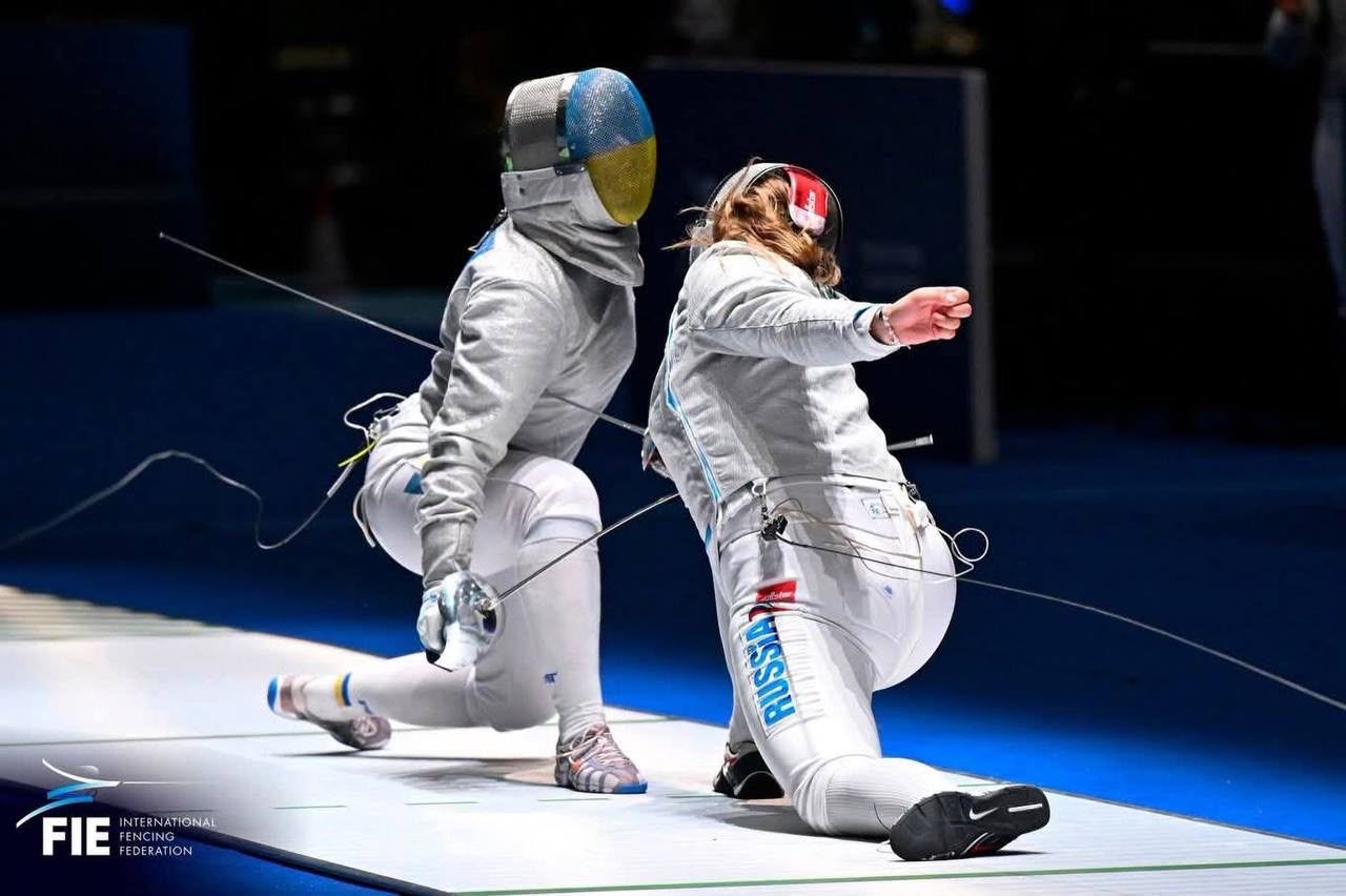Українські шаблістки у топ-6 Чемпіонату світу!